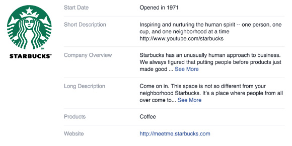 facebook about