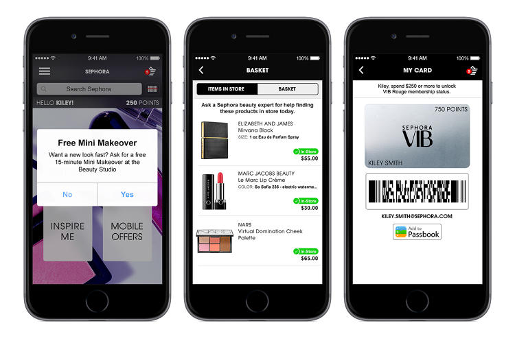Sephora app