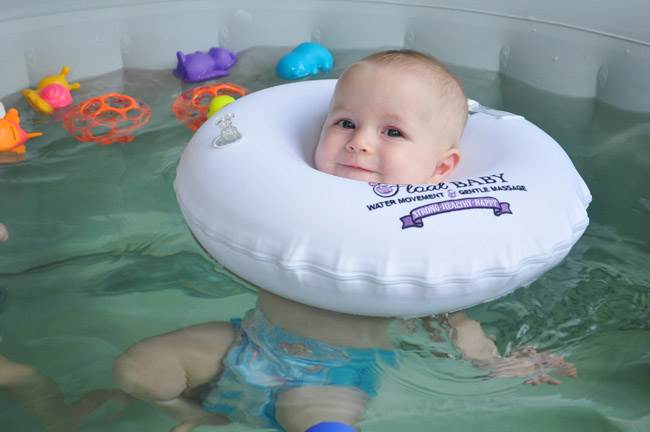 Baby on sale water float