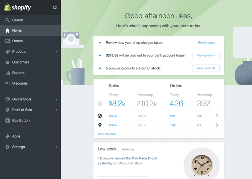 5 shopify plus