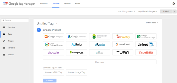 Google Tag Manager