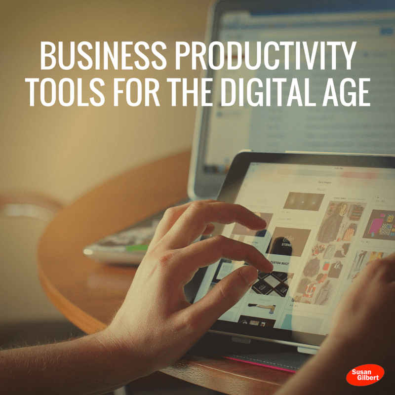 Business Productivity Tools for the Digital Age