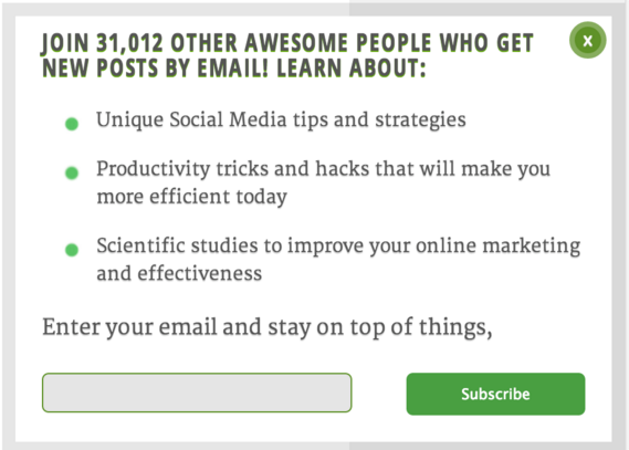 call to action sample