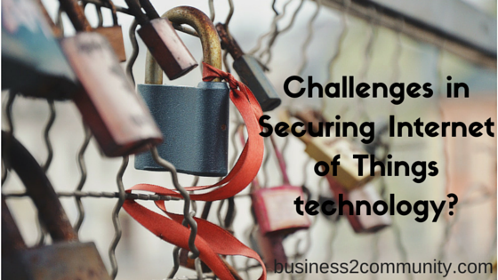 Challenges in Securing IoT