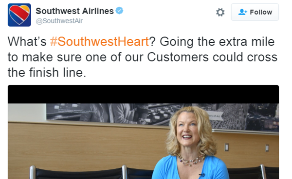Southwest Airlines Customer Service