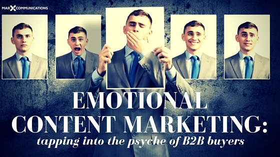 How to use emotional content to appeal to B2B buyers. 