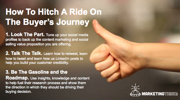 Hitch A Ride | MarketingThink.com | @GerryMoran