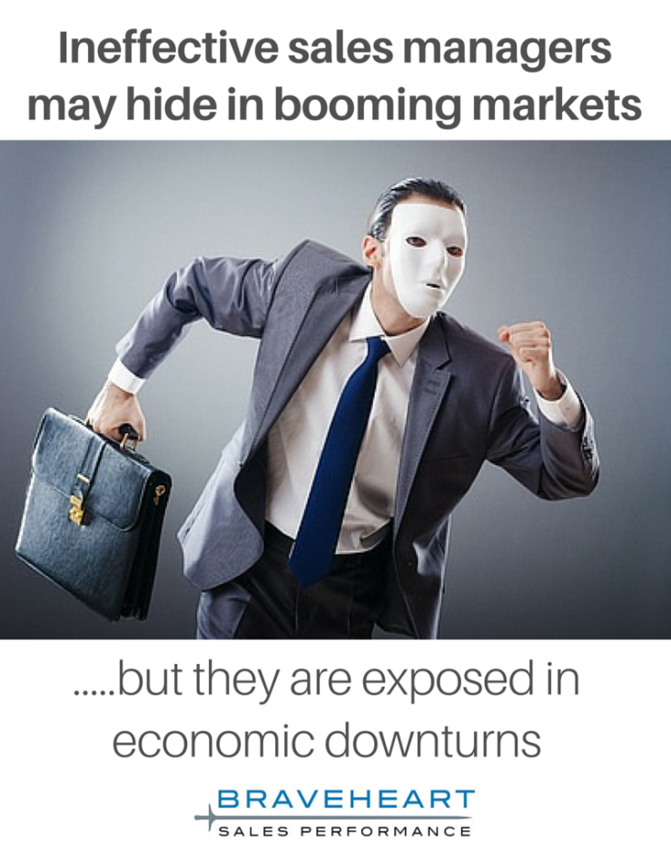 Ineffective Sales Managers
