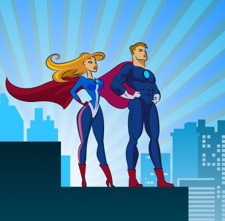 Martha Spelman Male.Female Business Superhero