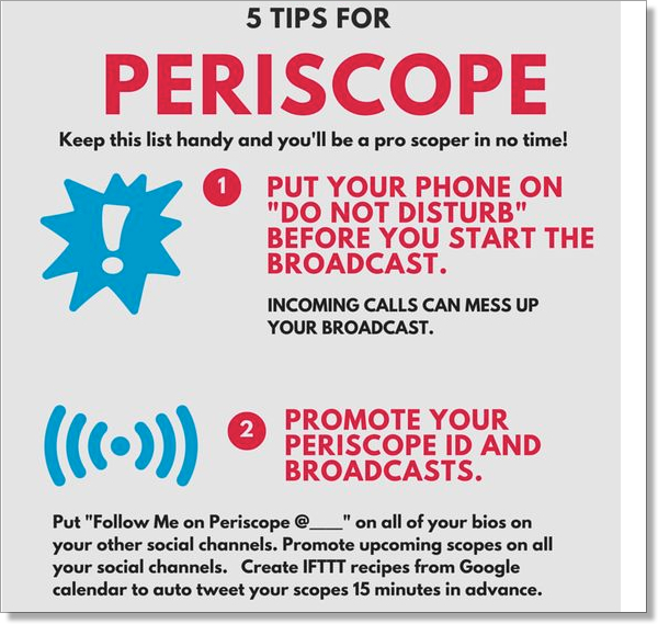 Periscope 5 tips JanLehner.com