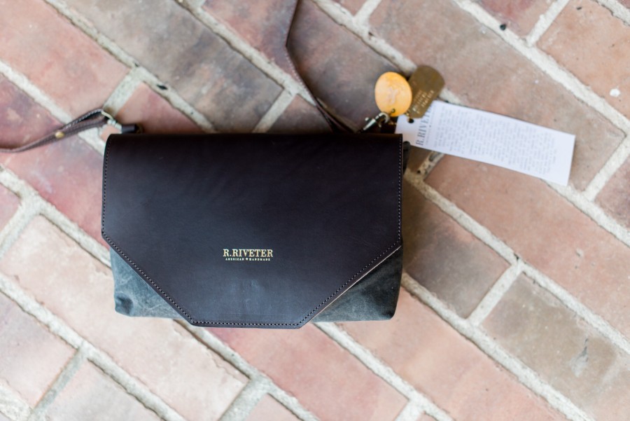 r riveter handbolsas after shark tank