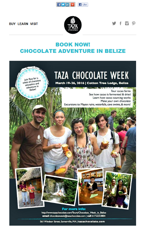 Taza Chocolate Week image