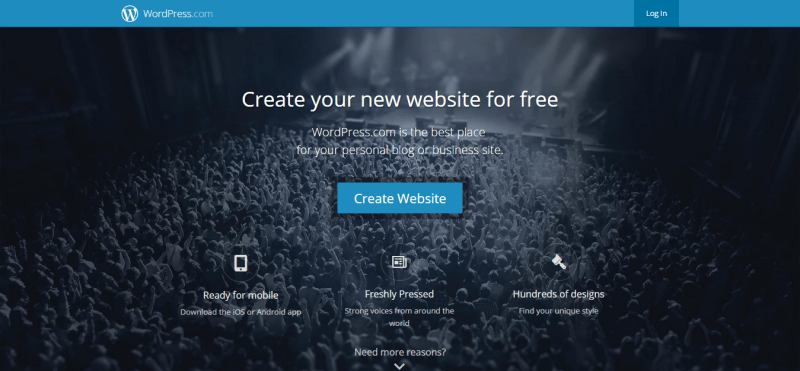 how to make a website for free