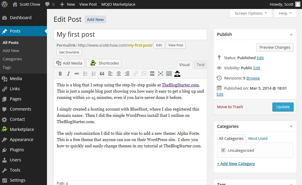 WordPress