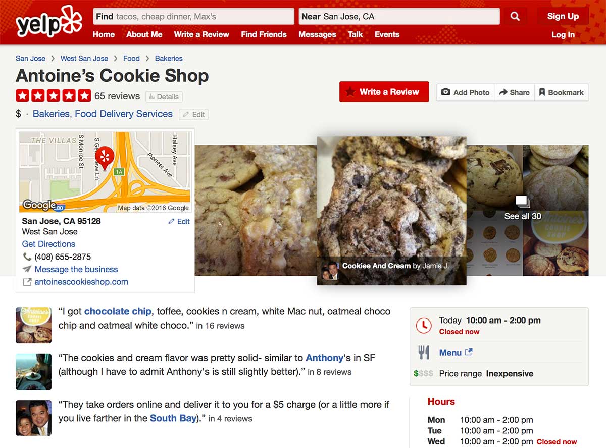 Yelp