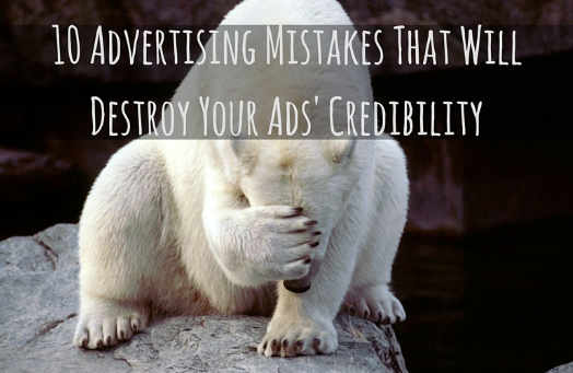 title image - advertising mistakes