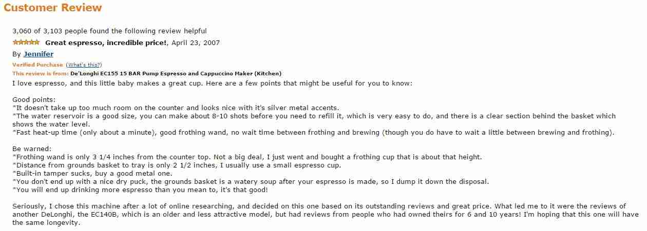 Amazon SEO customer reviews