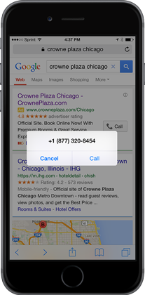 call extension