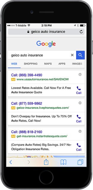call-only ads