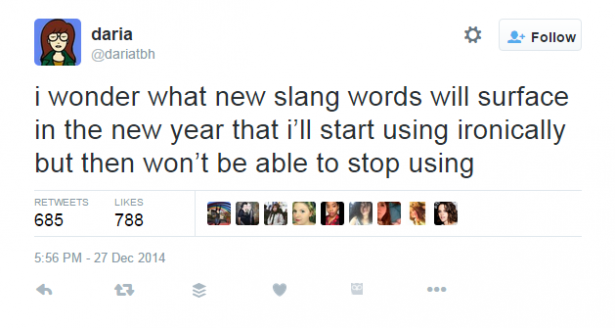 Daria Slang Tweet