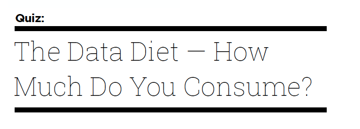 data-diet-quiz