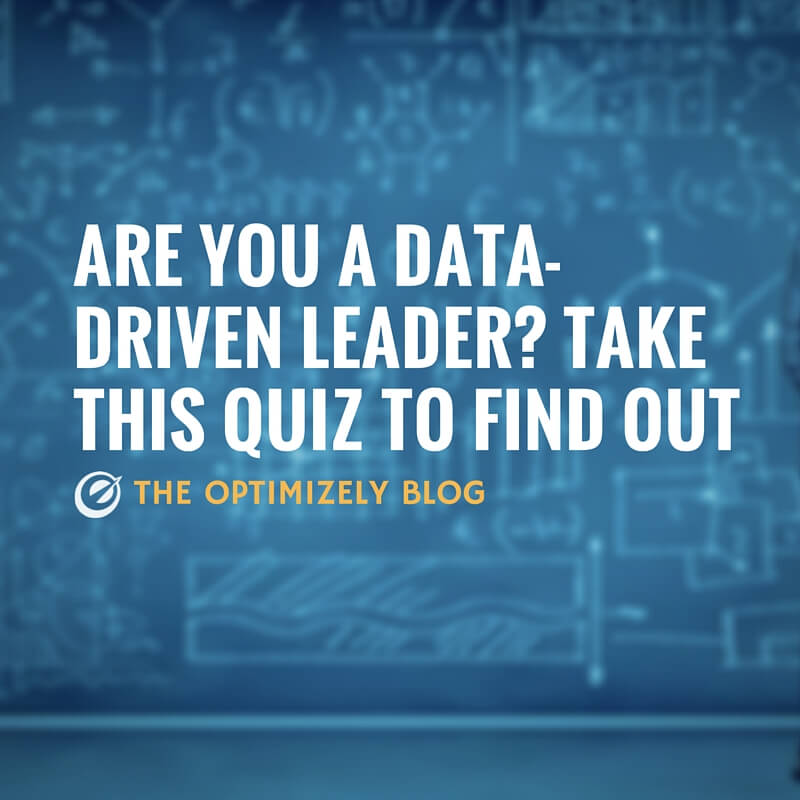 data-driven leader
