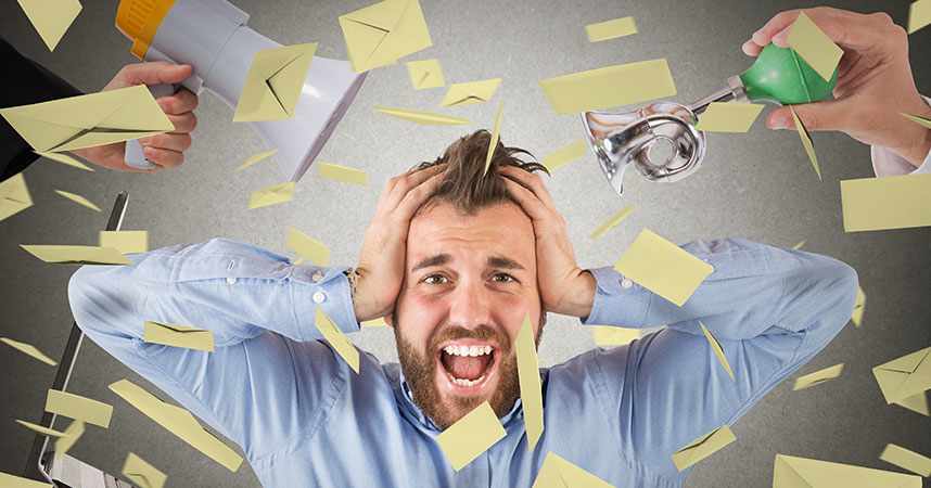 email-distraction