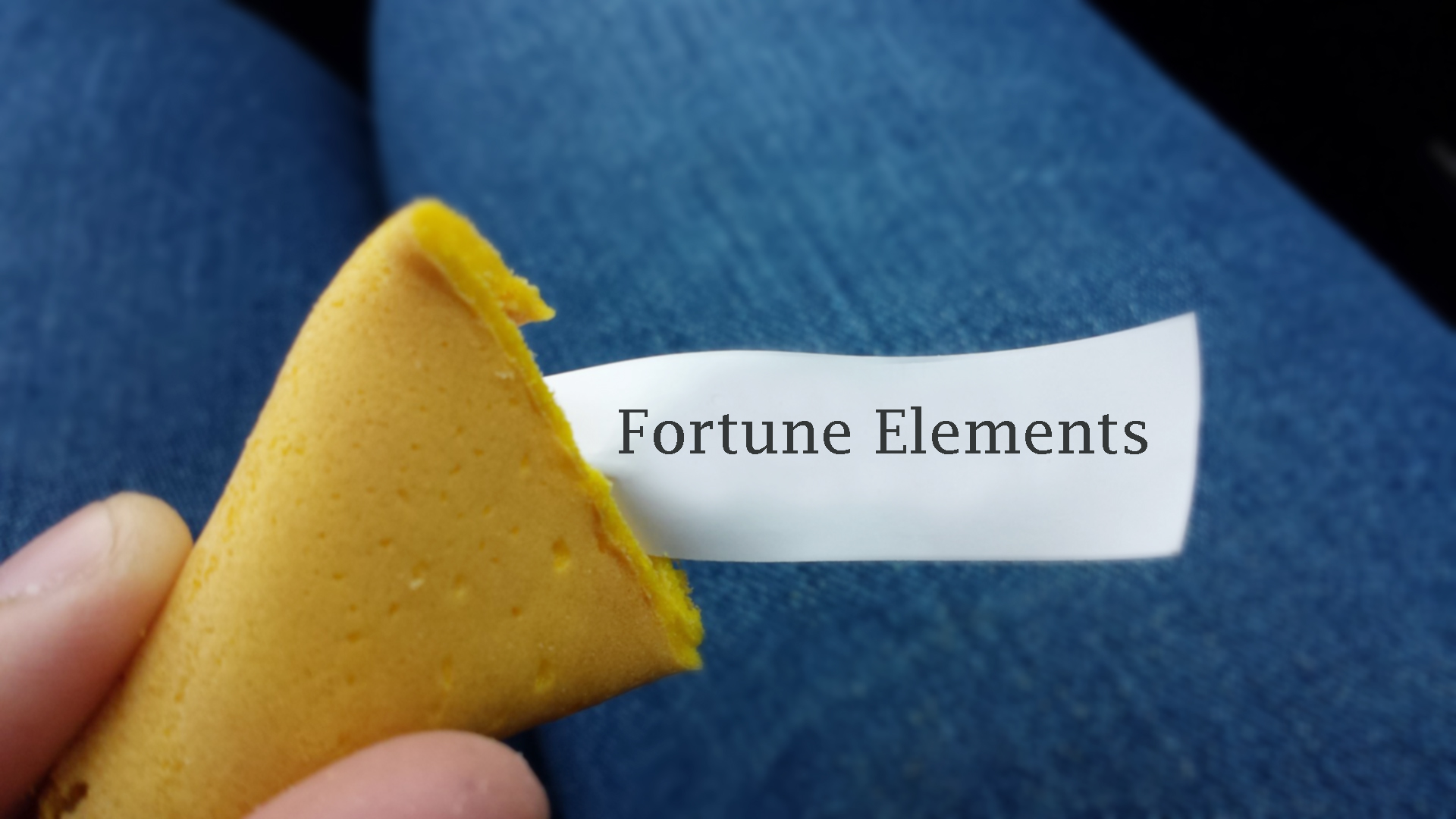 fortune elements - Fortune Cookies to Guide You Shopping The Best B2B Lead Generation Program