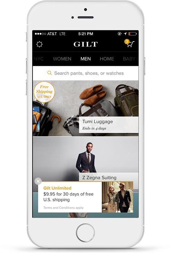 gilt-inapp-notification