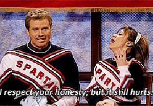will ferrell snl honesty gif