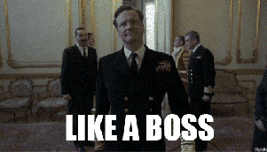 like a boss kings speech gif