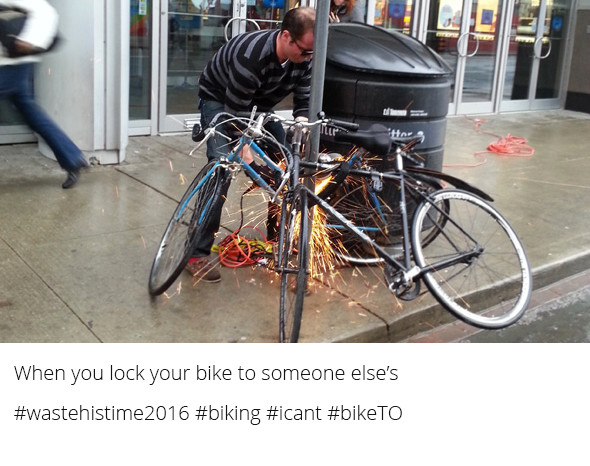 hashbabble_hashtag-analytics-101_hashtag-example_waste-his-time-2016_biking_icant_bikeTO