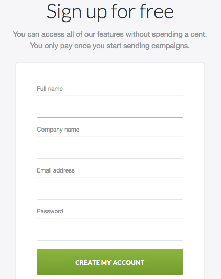 forms for lead generation landing pages