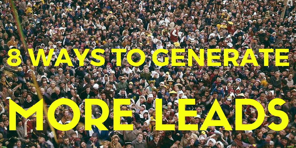 landing pages for lead generation guide
