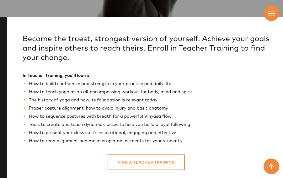 landing page for lead generation copywriting