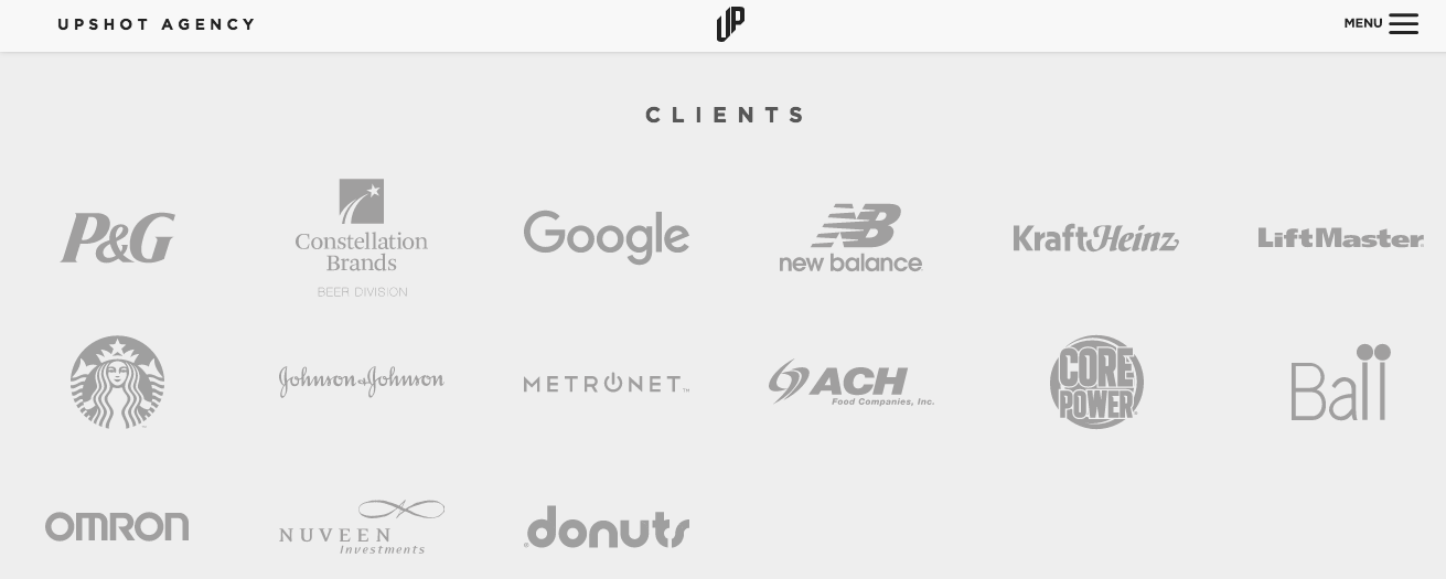 landing page customer logos