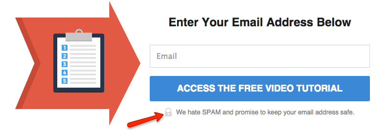 landing pages for lead gen tips