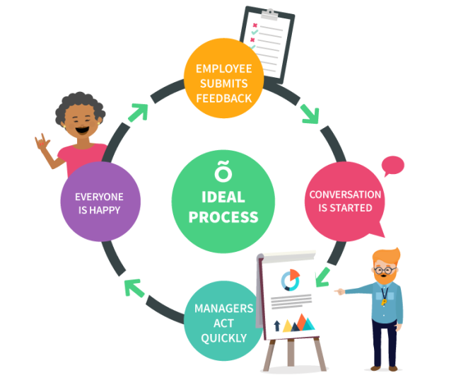 ideal feedback process