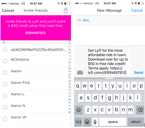 lyft free rides offer