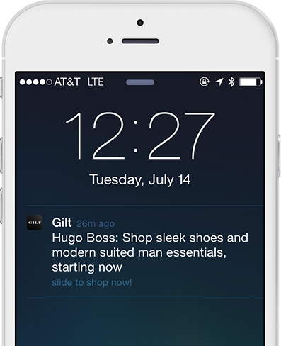 push-notification-by-Gilt