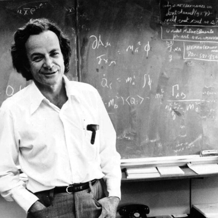 richard feynman