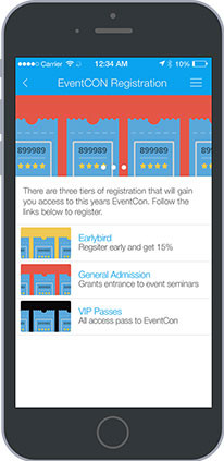 03-Events-Registration-206x423 mobile app builder