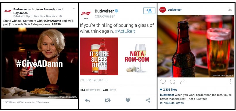 Budweiser Social Comparison