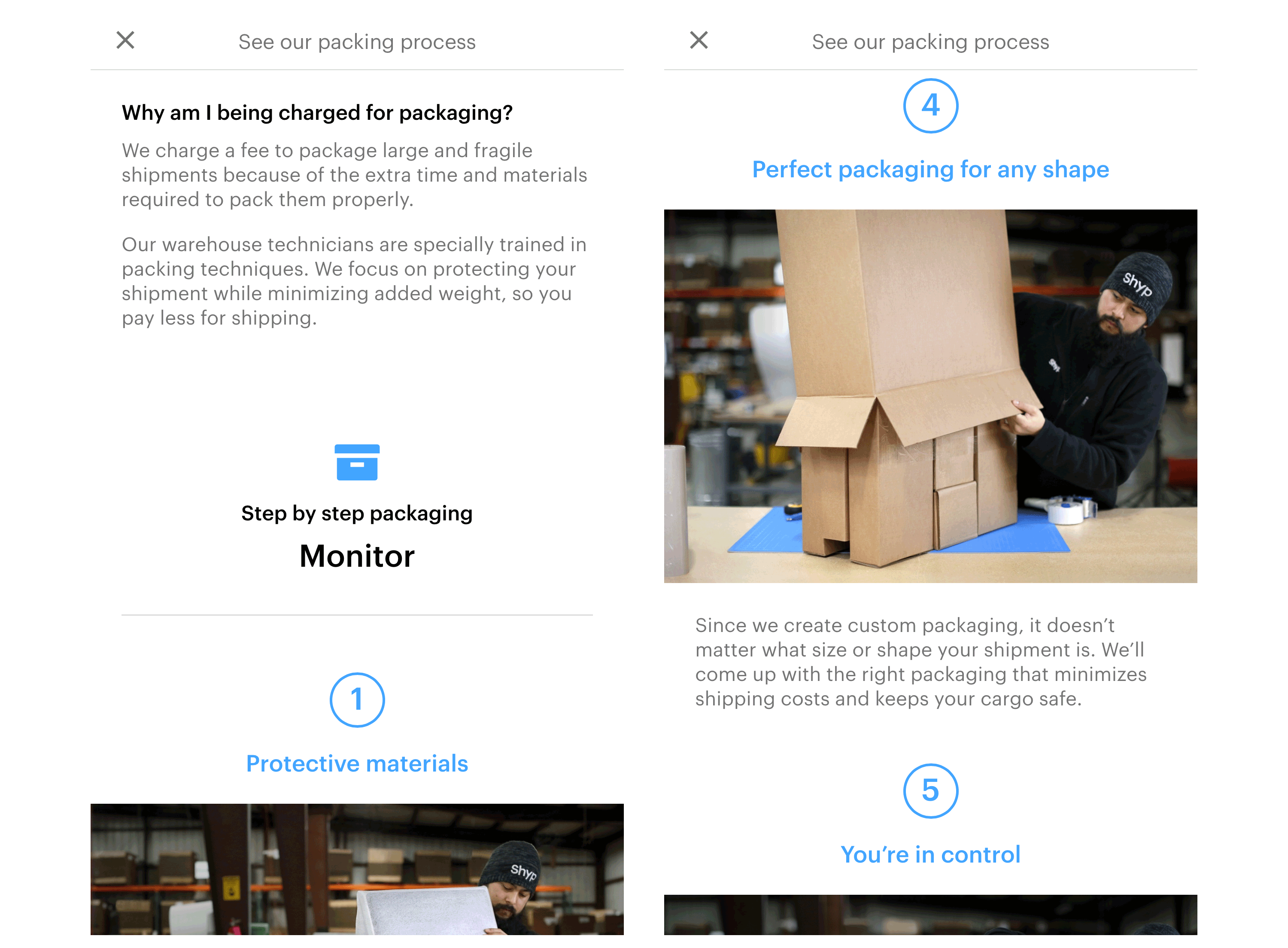 shyp-mobile-app-optimization-pricing-justification-example