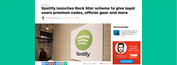 14-spotify-rockstar-customer-loyalty-program-example
