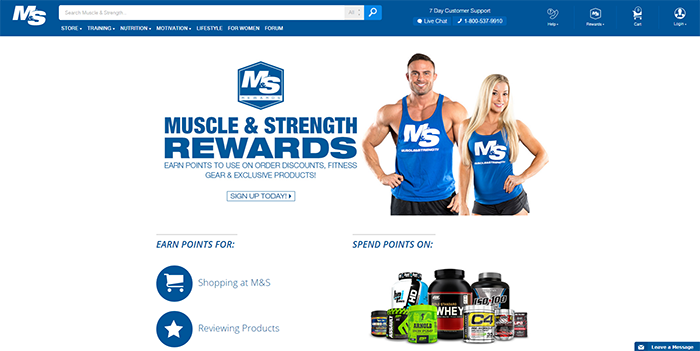3-muscle-and-strength-rewards-customer-loyalty-example
