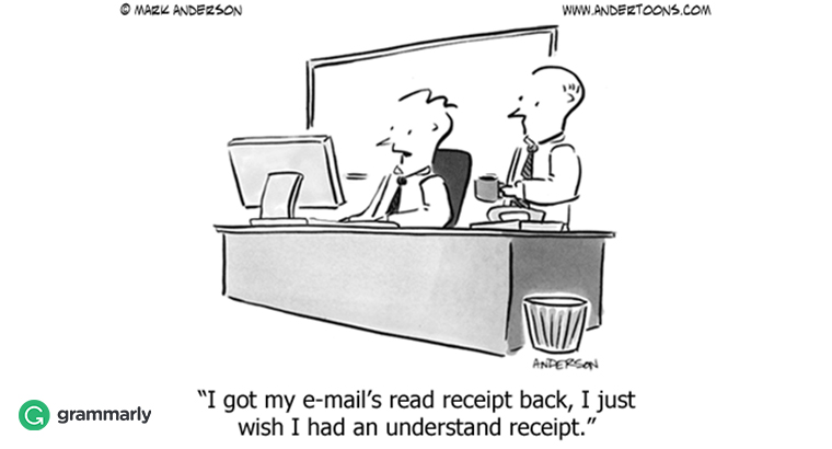 Email tips Andertoons