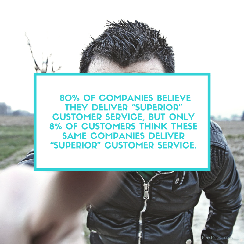customer experience not as good as companies think