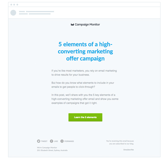 A/B testing your email campaign 