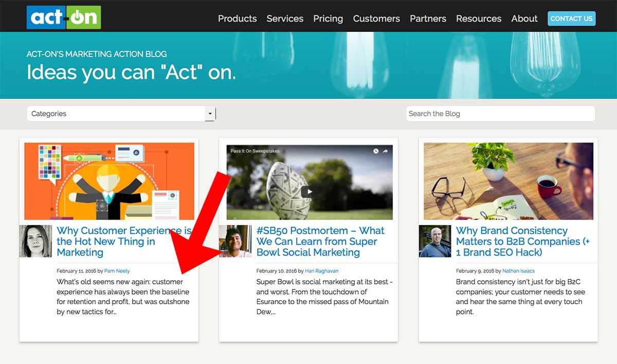ActOnsnippets